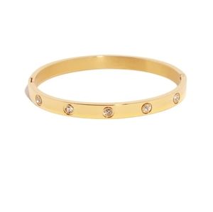 5/$25 Stainless steel gold bracelet